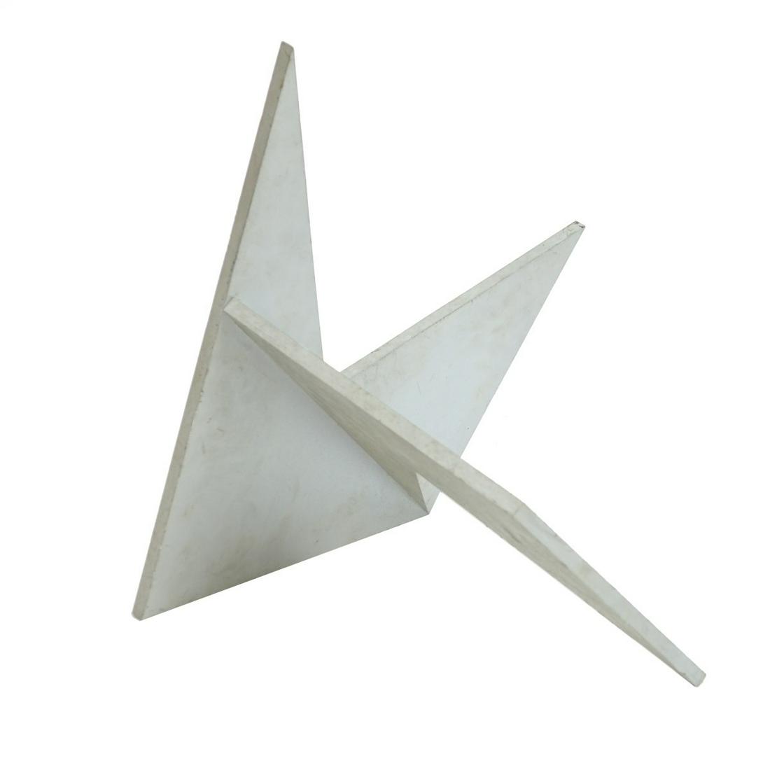 Larry Mohr, American (1921 - 2013): Larry Mohr, American (1921 - 2013) Aluminum Sculpture "Siamese XV" Signed and Titled at the base. Measures 17-1/4" x 19-1/4" x 17-1/2". Provenance: Estate of Larry Mohr. Larry Mohr was an accomplished