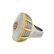 GIA Fancy Color Diamond Cocktail Ring - 3