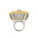 GIA Fancy Color Diamond Cocktail Ring - 4