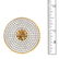 GIA Fancy Color Diamond Cocktail Ring - 5