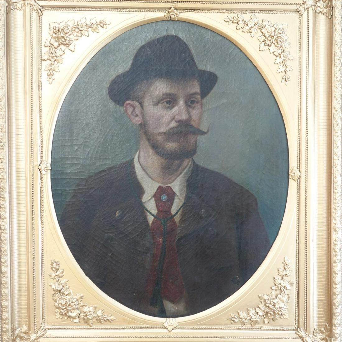 19th C. Old Master Style Oil on Canvas (1 of 3)