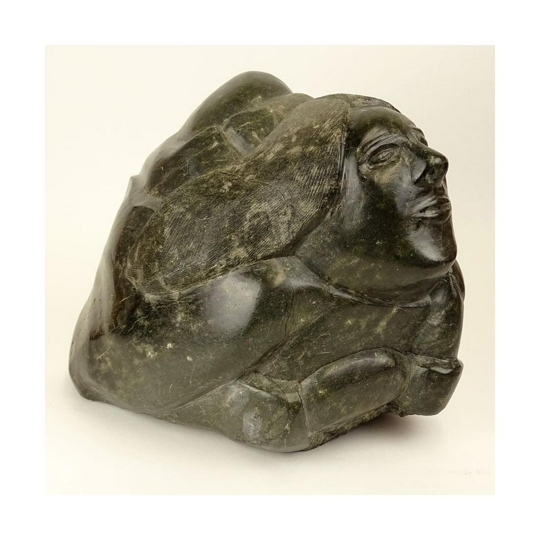 Large and Heavy Vintage Eskimo Inuit Sculpture (1 of 4)