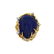 Lapis Lazuli, Diamond and 14K Ring - 2