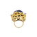Lapis Lazuli, Diamond and 14K Ring - 4