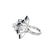 Diamond, Sapphire and 14K Ring - 3