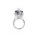 Diamond, Sapphire and 14K Ring - 4