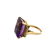 Vintage Amethyst and 14K Ring - 3