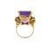Vintage Amethyst and 14K Ring - 4