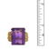 Vintage Amethyst and 14K Ring - 5
