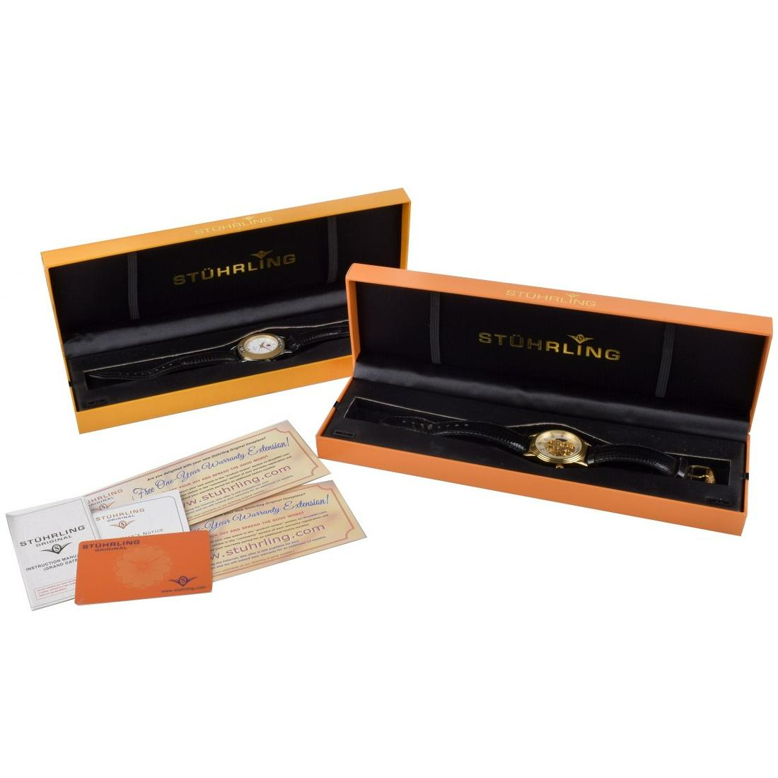 Two (2) Stuhrling Automatic Watches (1 of 2)