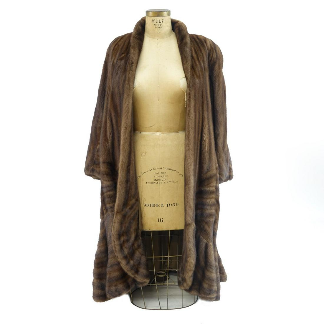 Vintage Revillon Mink Coat (1 of 3)