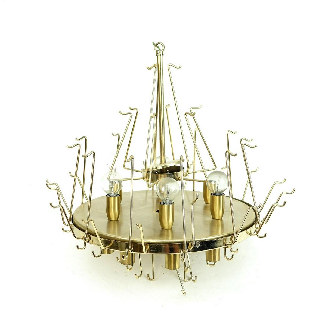 Mid Century 16-Light Chandelier Fixture (1 of 3)