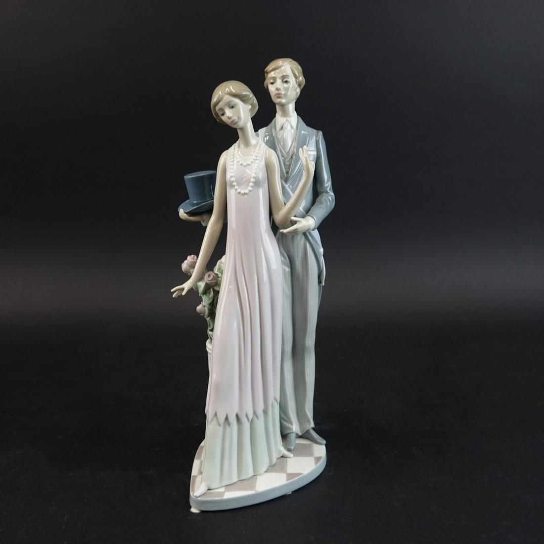 Lladro "High Society" Porcelain Figurine (1 of 4)