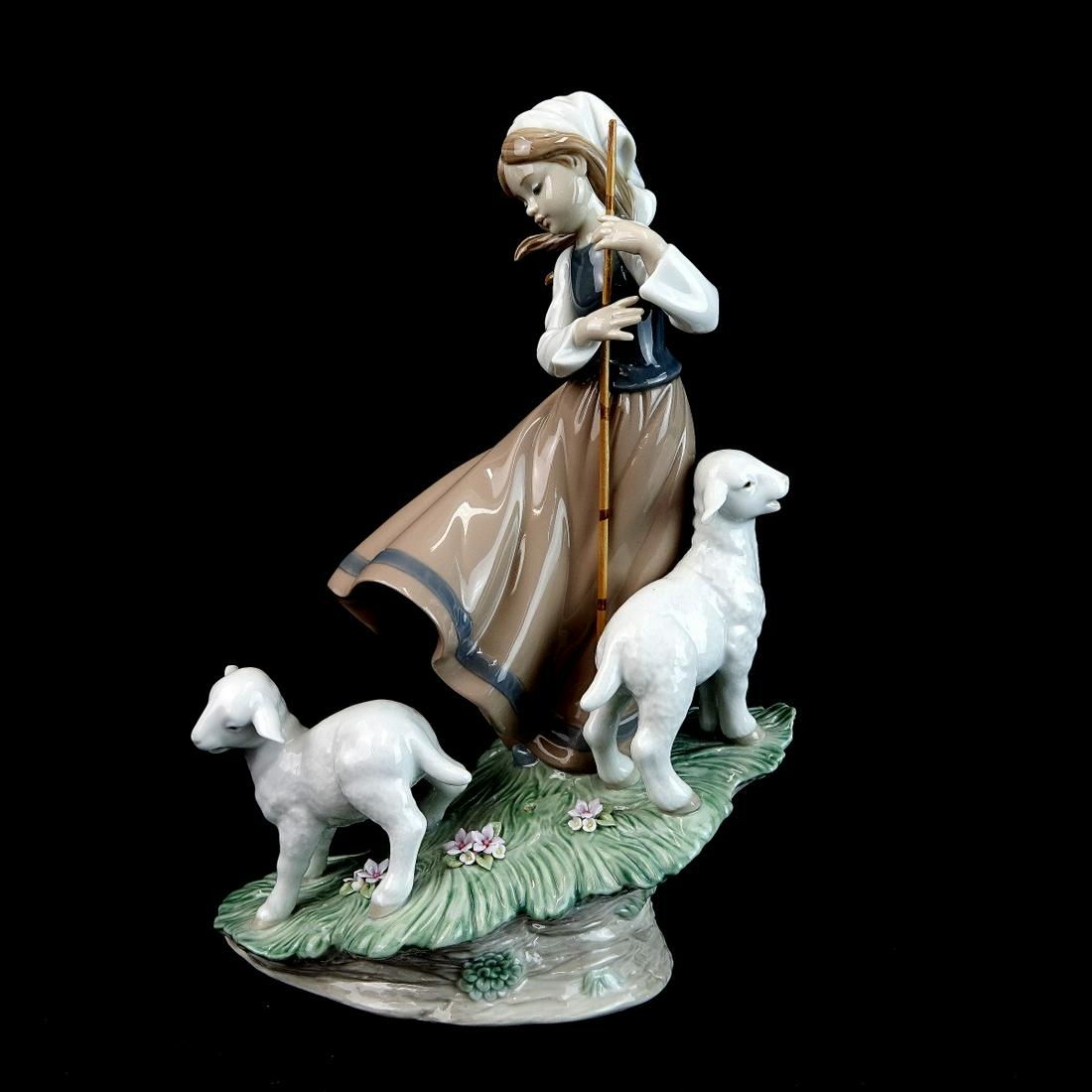 Lladro "Country Life" Group (1 of 4)