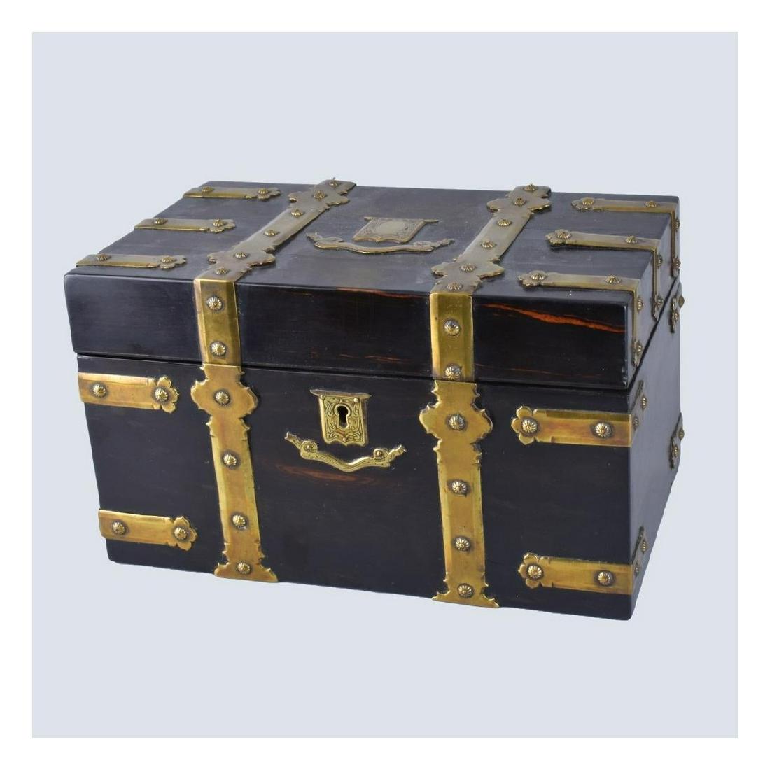 Antique Tea Caddy (1 of 5)