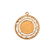 1945 Mexican 2-1/2 Pesos Gold Coin Pendant
