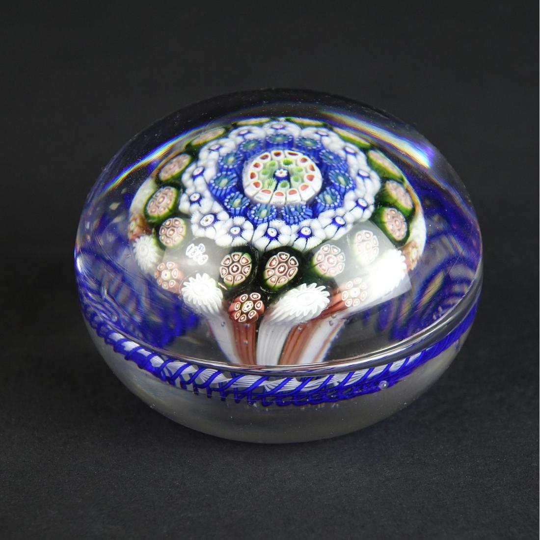 Saint Louis Millefiori Paperweight (1 of 4)