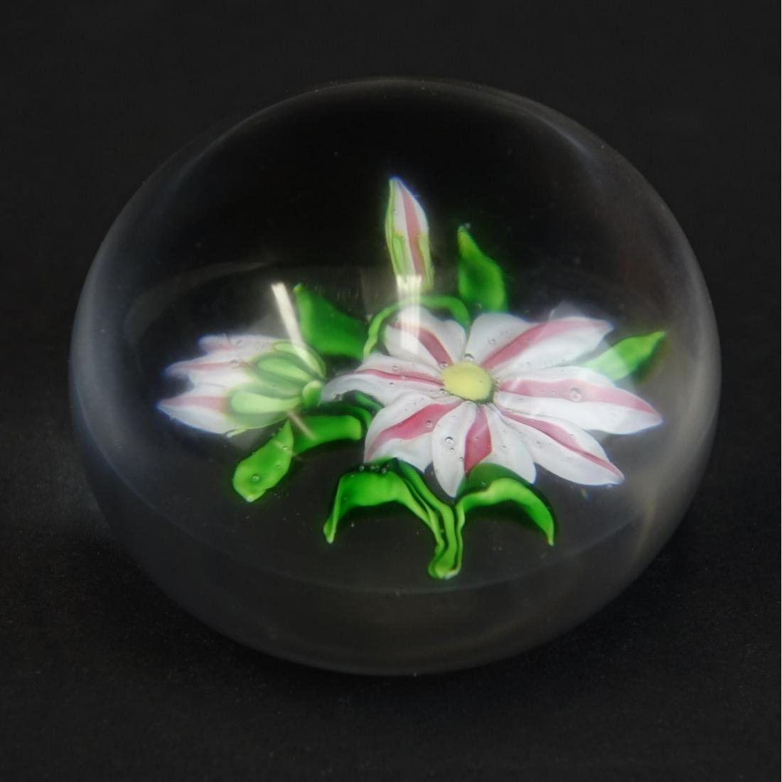 Antique Saint Louis Art Glass Paperweight (1 of 4)