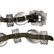Navajo Silver and Turquoise Concho Belt - 4