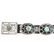 Navajo Silver and Turquoise Concho Belt - 2