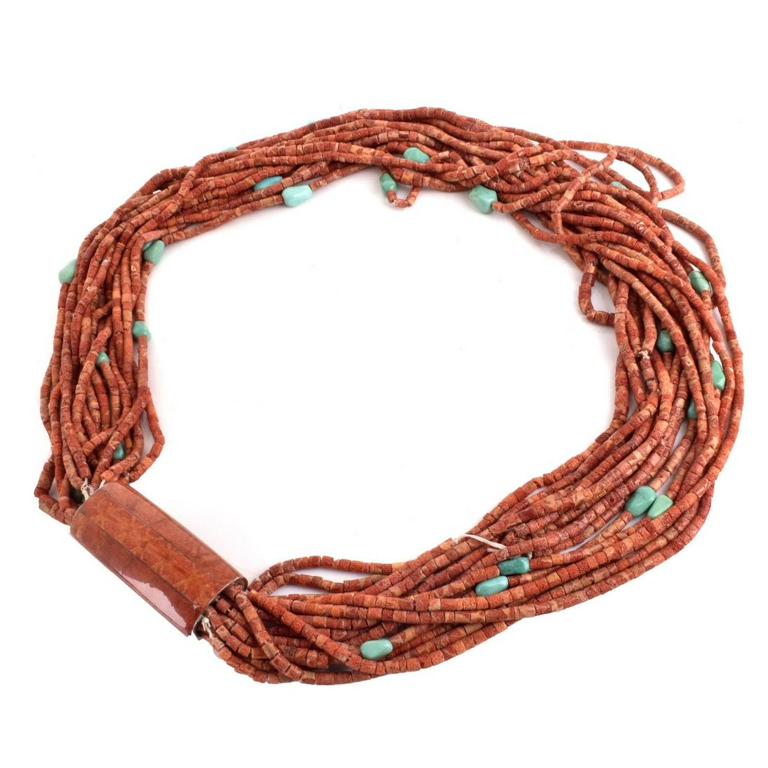 Rafael Sanchez Coral Necklace (1 of 4)