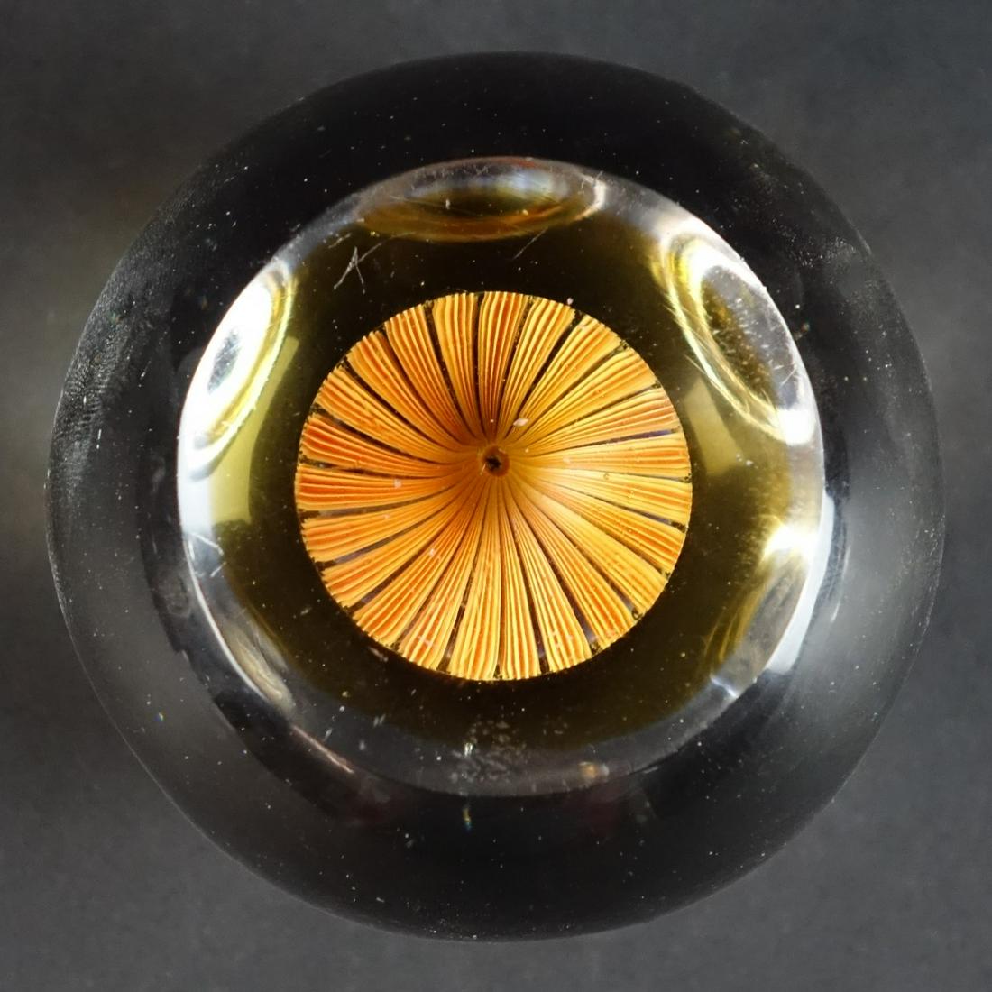 Antique Saint Louis Faceted Paperweight (1 of 4)