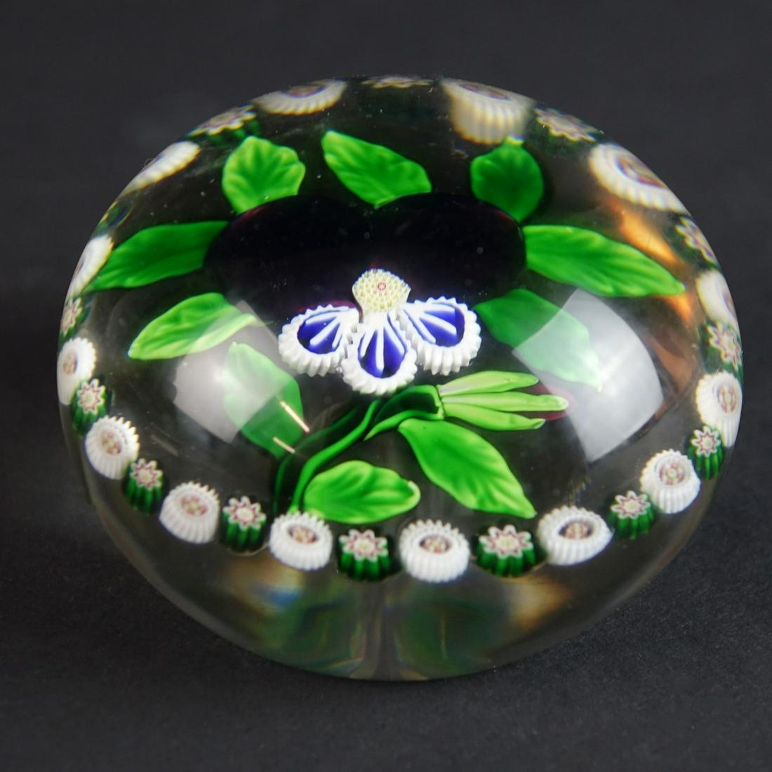 Saint Louis Art Glass Paperweight (1 of 4)