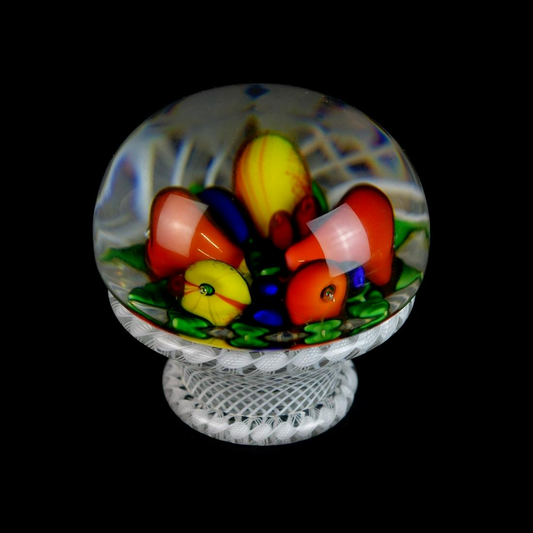 Antique Saint Louis Art Glass Paperweight (1 of 4)