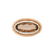 Antique Quartz, Pearl and 14K Brooch