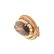 Antique Quartz, Pearl and 14K Brooch - 2