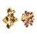 Two Vintage 14K and Gemstone Rings - 2