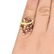 Two Vintage 14K and Gemstone Rings - 8