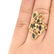 Two Vintage 14K and Gemstone Rings - 9
