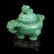 Chinese Serpentine Jade Incense Burner - 2