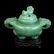 Chinese Serpentine Jade Incense Burner - 3