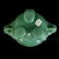 Chinese Serpentine Jade Incense Burner - 5