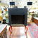 Mid 20th C. Red lacquer and Gilt Painted Cabinet - 3
