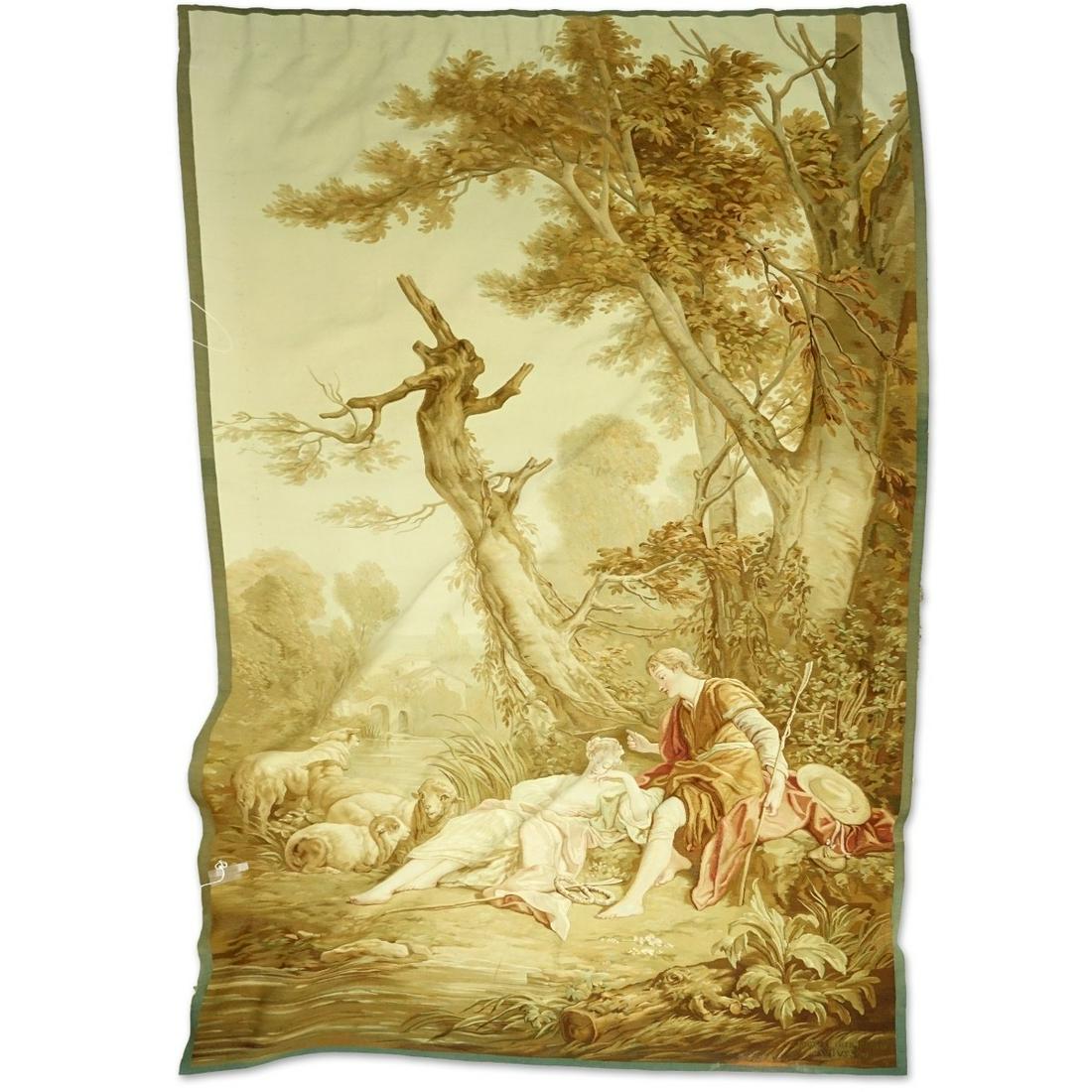 19th Century French Aubusson Tapestry (1 of 5)