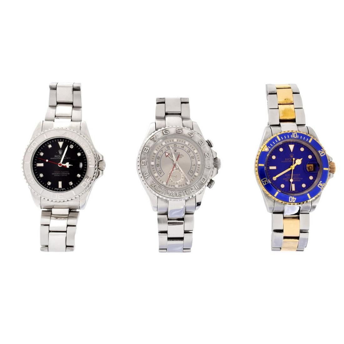 Three Rolex Replica Watches (1 of 4)