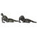 Larry Mohr (1921 - 2013) Pair of Bronze Sculptures - 2