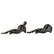 Larry Mohr (1921 - 2013) Pair of Bronze Sculptures - 3