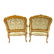 Pair of French Style Fauteuil Chairs - 3