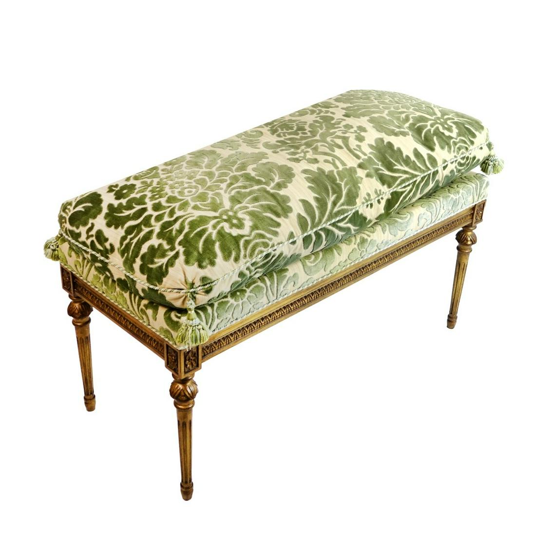 20th C. Louis XVI Style Bench (1 of 4)