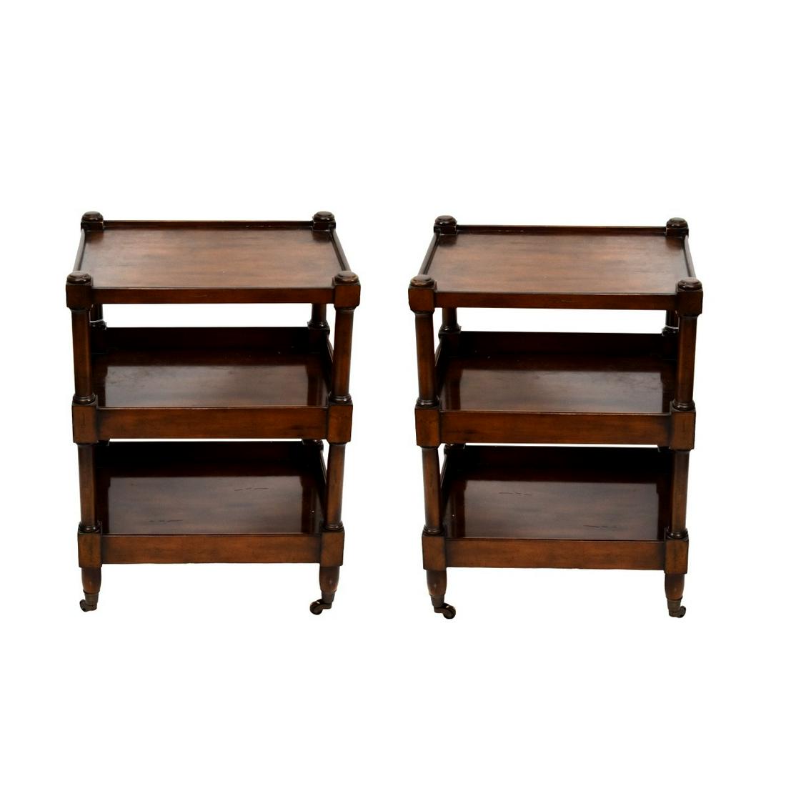 Pair of Baker Furniture Side Tables (1 of 4)