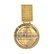 Large Diamond and 14K Pendant