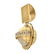 Large Diamond and 14K Pendant - 2