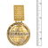 Large Diamond and 14K Pendant - 4