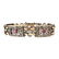 Diamond, Ruby, 18K and Silver Bracelet