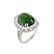 AGL Tsavorite, Diamond and 18K Ring