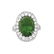 AGL Tsavorite, Diamond and 18K Ring - 2